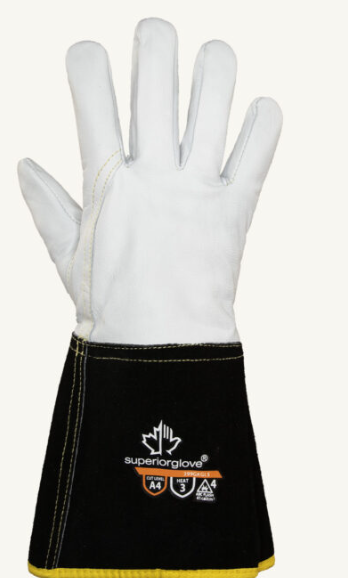 GUANTE DE PIEL DE CABRA PROC.TIG/MIG 399GKGL-5