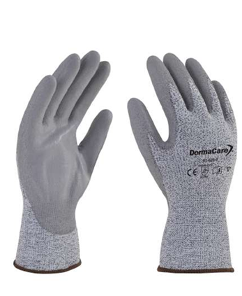 GUANTE ANTICORTE DE POLIETILENO CON PALMA DE POLIURETANO 51-625