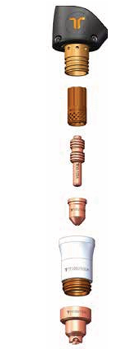 ANTORCHA PLASMA FHT105TTH-NC/5m/TCS13