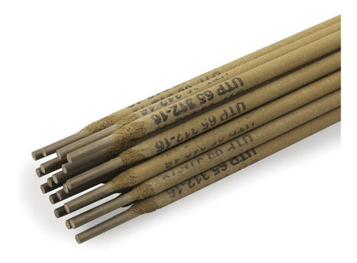 ELECTRODO REVESTIDO ALEADO UTP 65 5 KG