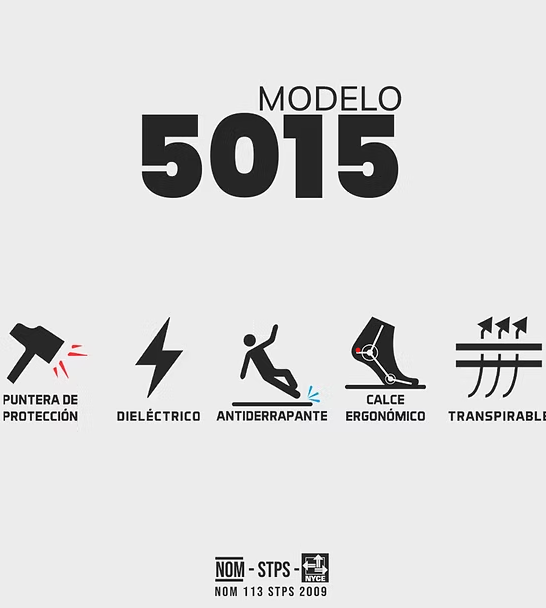 Bota de seguridad ARMADA 5015