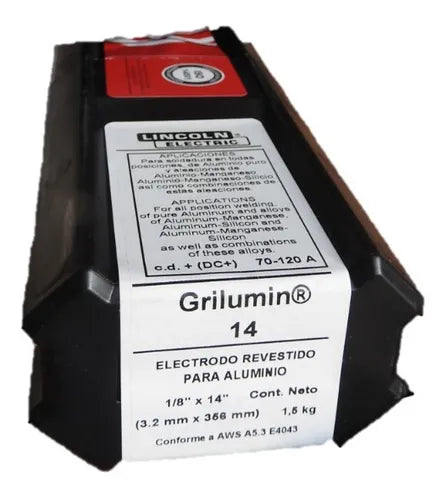 ELECTRODO ALUMINIO GRILUMIN 14 1.5 KG