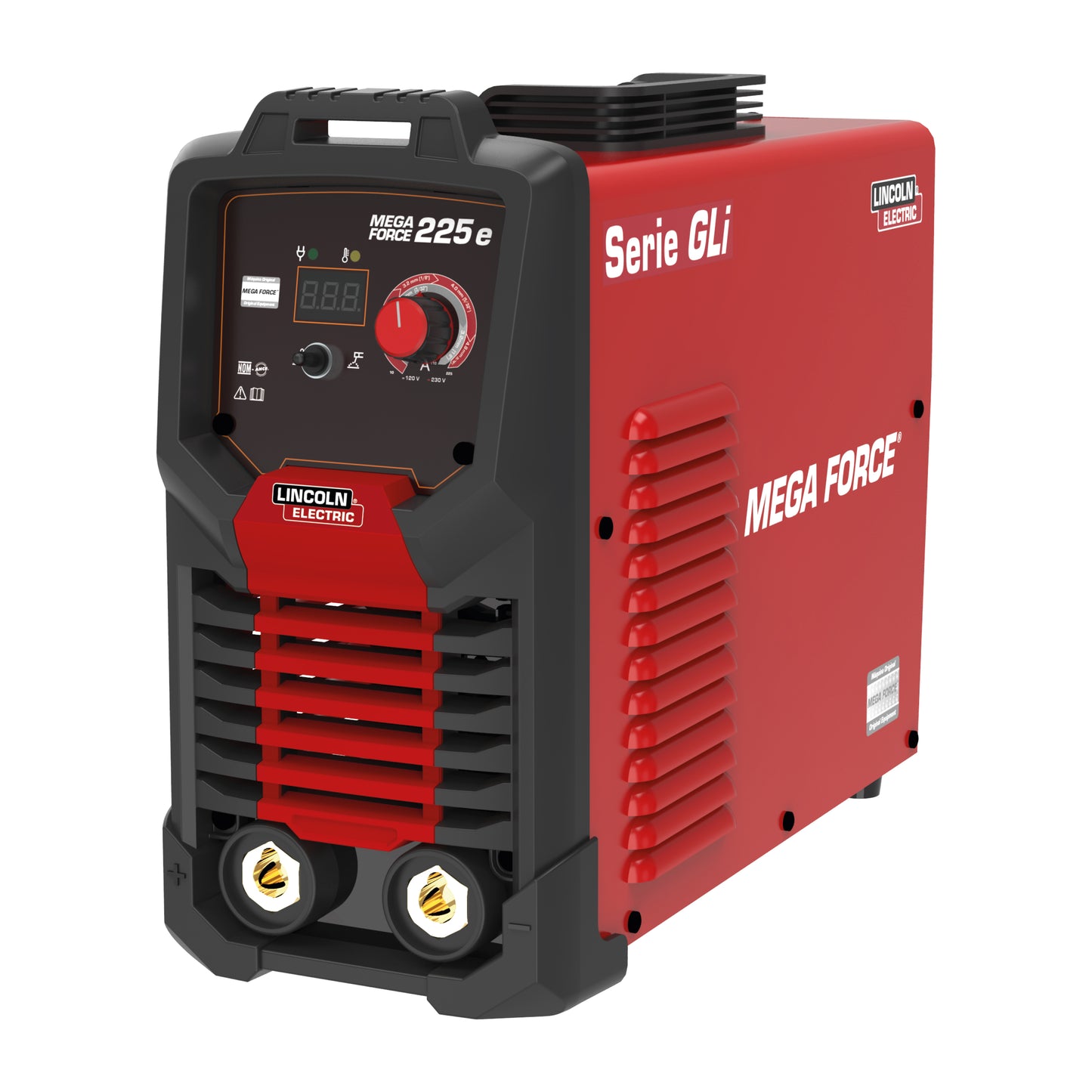 Soldadora Mega Force 225e Lincoln Electric