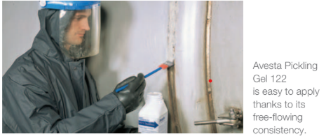 PICKLING GEL 122 (BOTE 2KG)